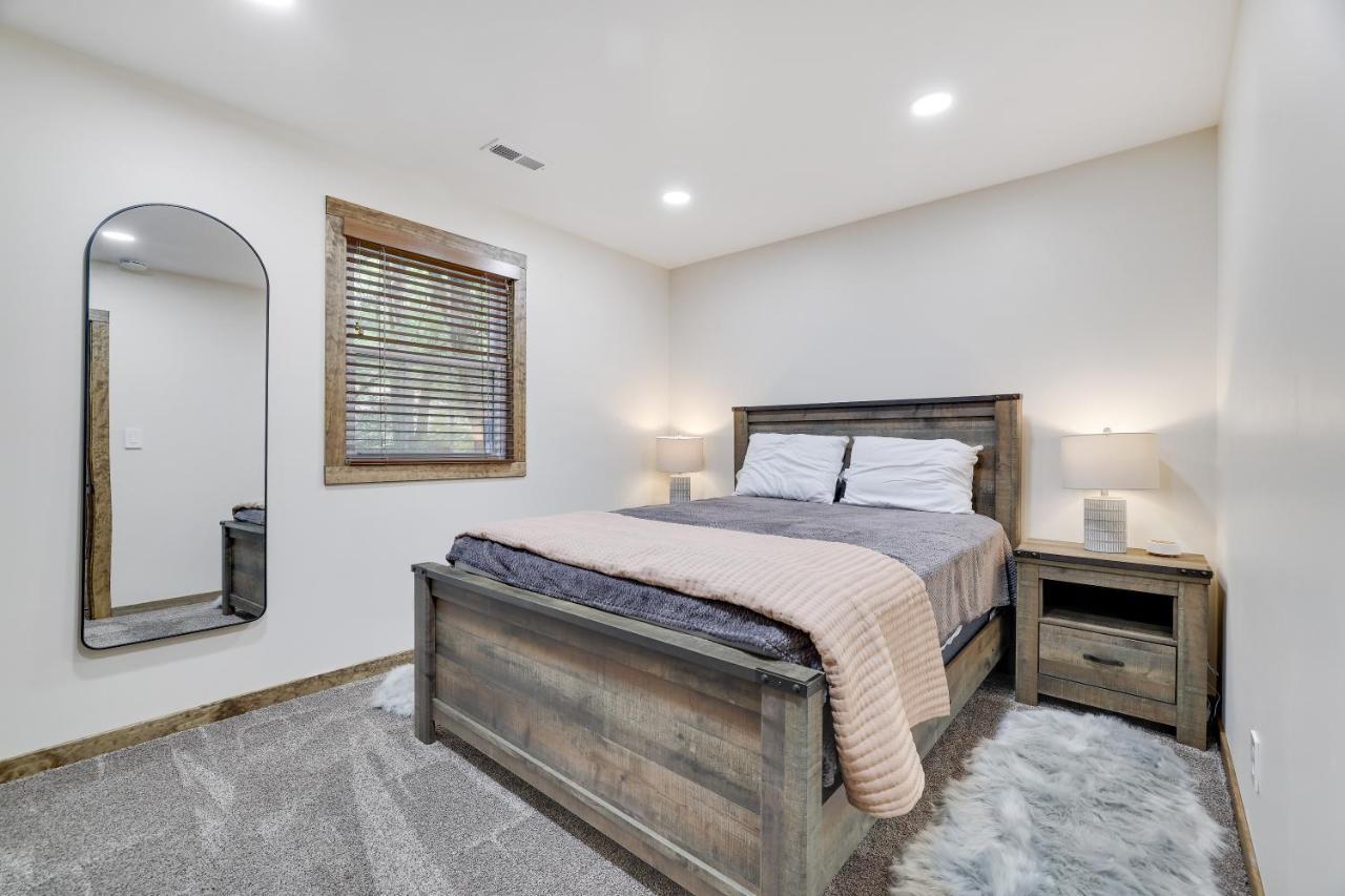 Whiskey Pines Retreat! Single Level Home, Outdoor Firepit, Ac, Bbq! Sleeps 9 In Lake Harmony! Exteriör bild