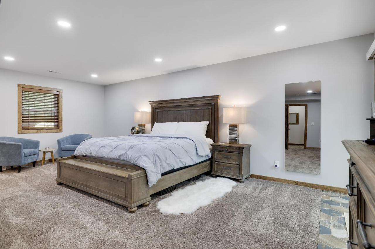 Whiskey Pines Retreat! Single Level Home, Outdoor Firepit, Ac, Bbq! Sleeps 9 In Lake Harmony! Exteriör bild
